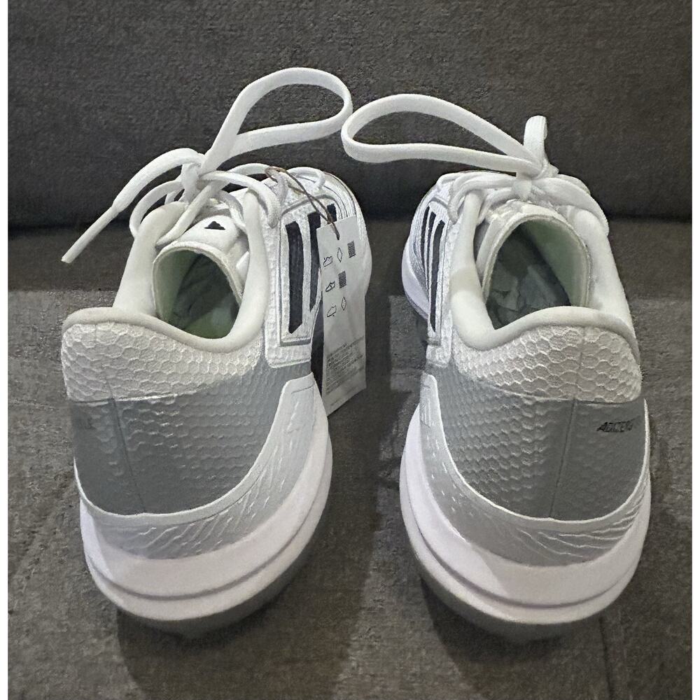 NWT Adidas Adizero Purehustle White Softball Cleats Women's size 7 - Picture 3 of 10